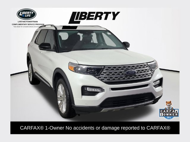 Certified 2021 Ford Explorer Limited w/ Hybrid Equipment Group 310A AWD/4WD 360° Tour