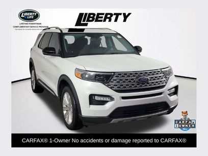 Certified 2021 Ford Explorer Limited w/ Hybrid Equipment Group 310A
