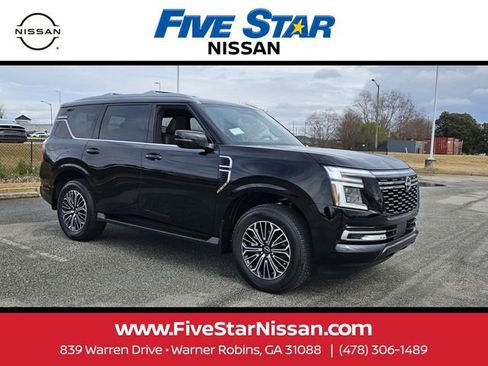 New 2026 Nissan Armada Platinum image 1