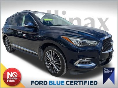 Used 2019 INFINITI QX60 Luxe w/ Sensory Package
