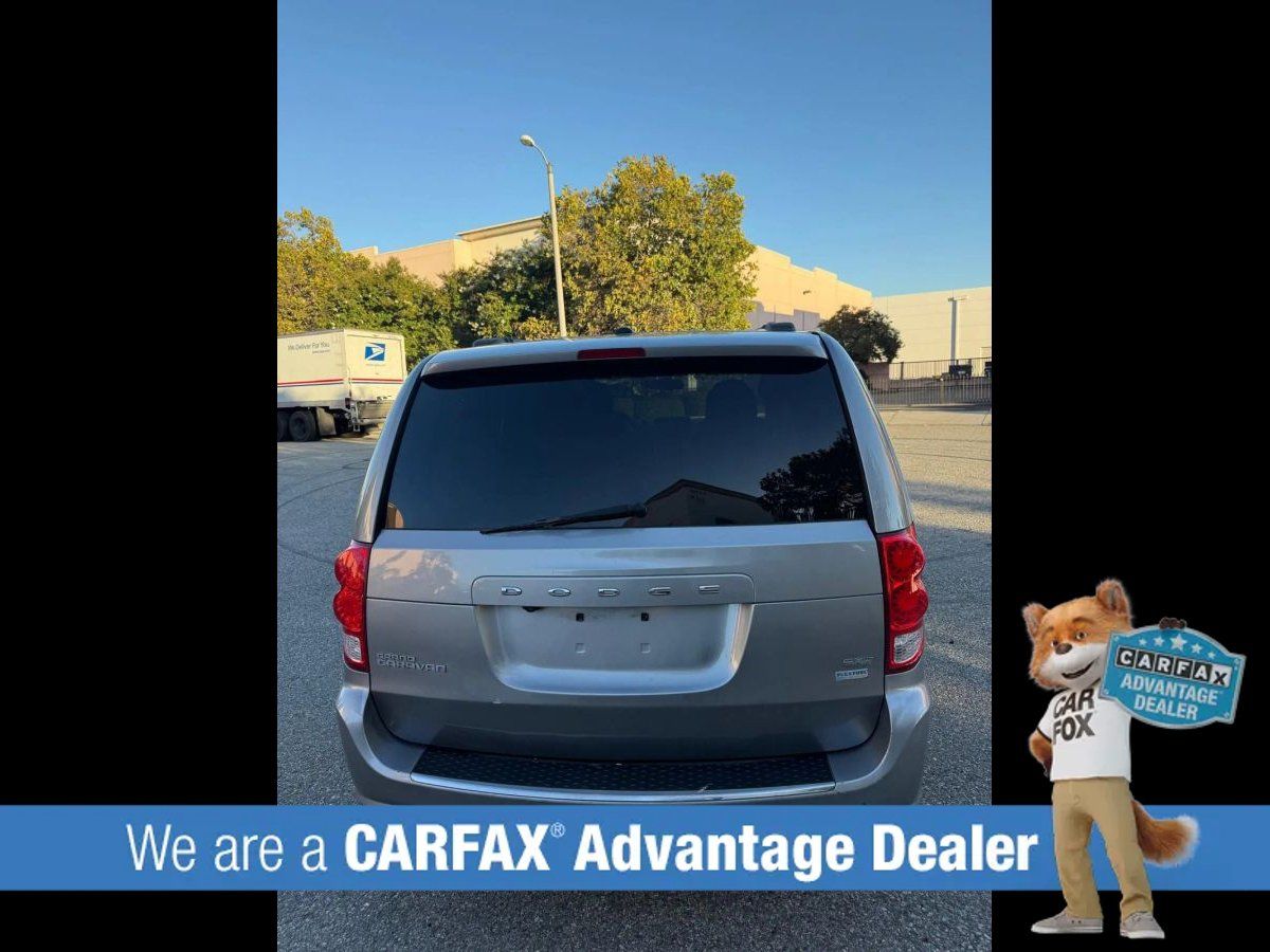 Used 2018 Dodge Grand Caravan SXT FWD image 8
