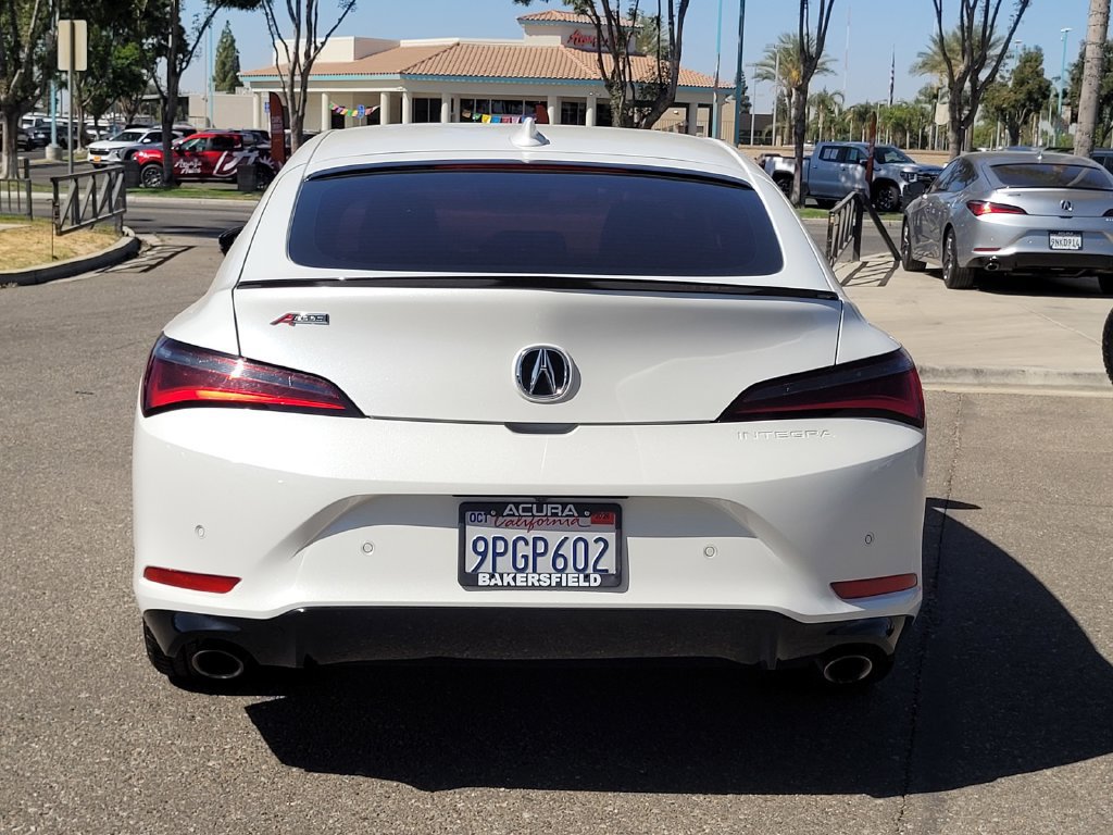 Certified 2025 Acura Integra A-Spec w/ Technology Package FWD image 7