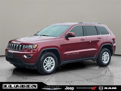 Certified 2020 Jeep Grand Cherokee Laredo