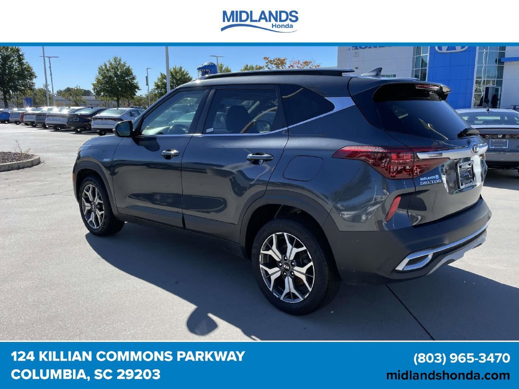 Used 2021 Kia Seltos EX AWD/4WD image 4