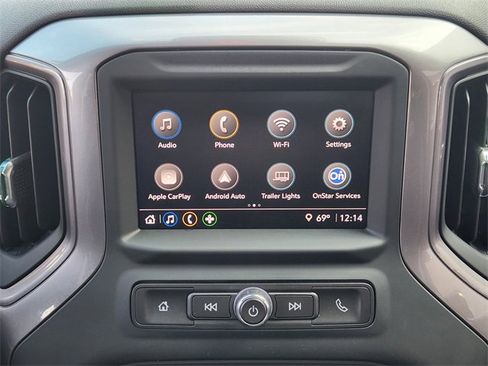 Certified 2024 Chevrolet Silverado 1500 Custom Trail Boss image 13