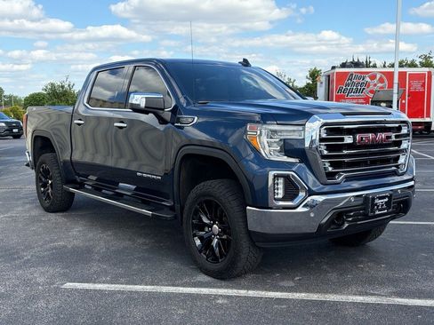 Used 2020 GMC Sierra 1500 SLT w/ SLT Premium Plus Package AWD/4WD image 3