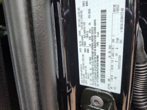 New 2026 Ford F150 XLT w/ Equipment Group 302A MID image 26