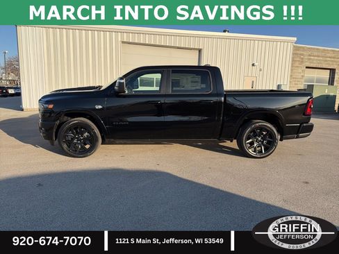 New 2026 RAM 1500 Laramie w/ Night Edition image 12