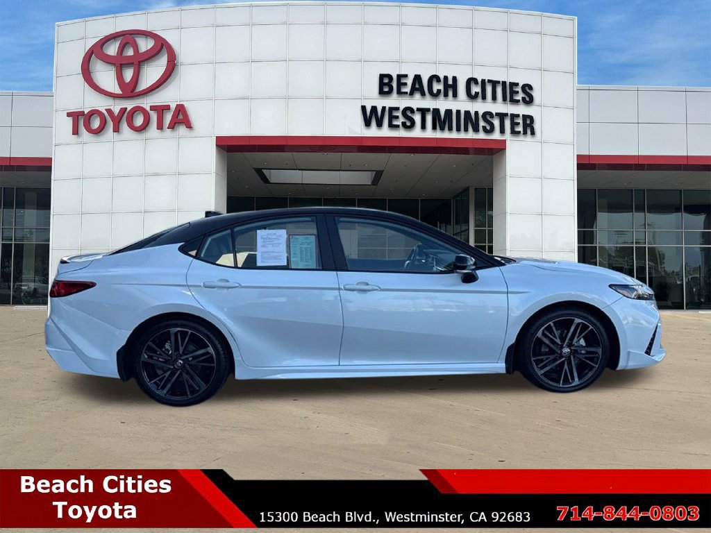 Certified 2025 Toyota Camry XSE FWD image 13