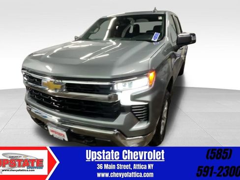 Used 2024 Chevrolet Silverado 1500 LT image 1