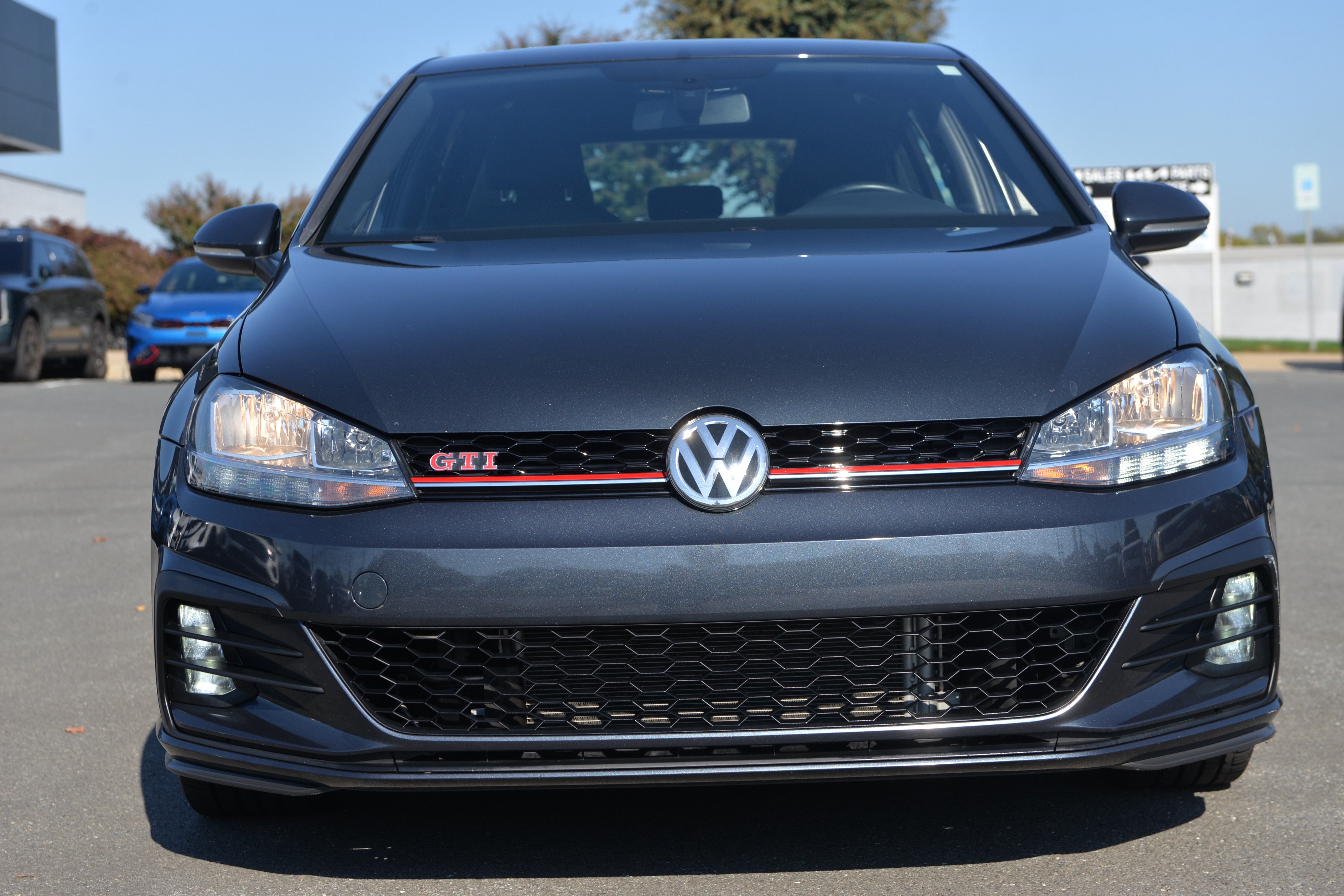 Used 2020 Volkswagen GTI S FWD image 8