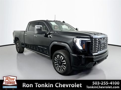 Used 2024 GMC Sierra 3500 Denali Ultimate AWD/4WD image 1