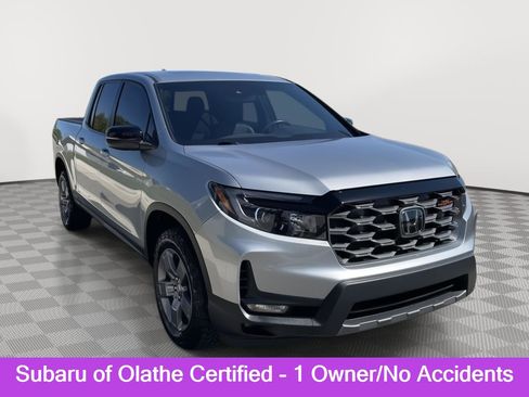 Used 2025 Honda Ridgeline TrailSport image 1