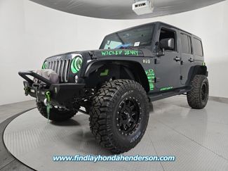 Used 2017 Jeep Wrangler Unlimited Sahara video 2