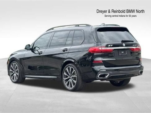 Used 2022 BMW X7 xDrive40i w/ M Sport Package AWD/4WD image 4