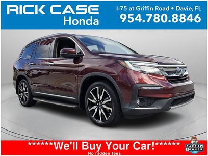 Certified 2021 Honda Pilot Touring