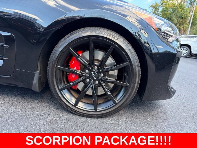Used 2022 Kia Stinger GT2 w/ Scorpion Package RWD image 8