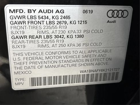 Used 2019 Audi Q5 2.0T Premium Plus w/ Premium Plus Package AWD/4WD image 26