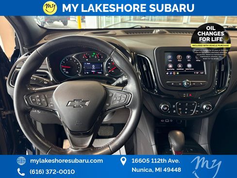 Used 2022 Chevrolet Equinox RS w/ LPO, Floor Liner Package AWD/4WD image 14
