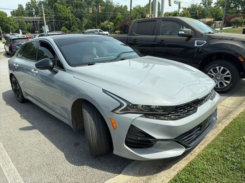 Used 2022 Kia K5 GT-Line w/ GT-Line Awd Premium Package image 2