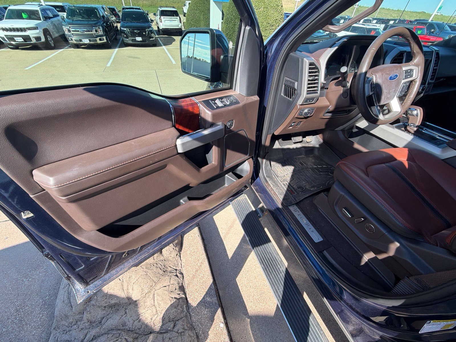 Used 2020 Ford F150 King Ranch w/ Equipment Group 601A Luxury AWD/4WD image 9