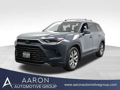 Used 2024 Toyota Grand Highlander Limited
