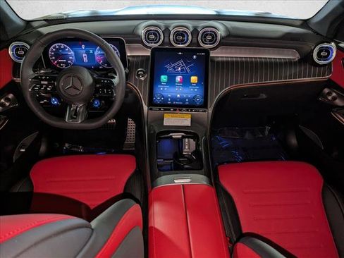 New 2026 Mercedes-Benz GLC 43 AMG 4MATIC Coupe image 16