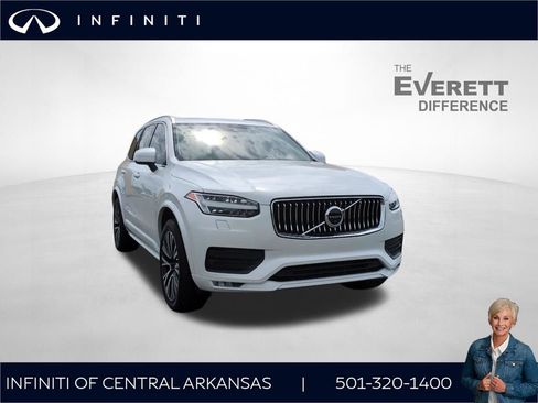 Used 2021 Volvo XC90 T6 Momentum AWD/4WD image 1
