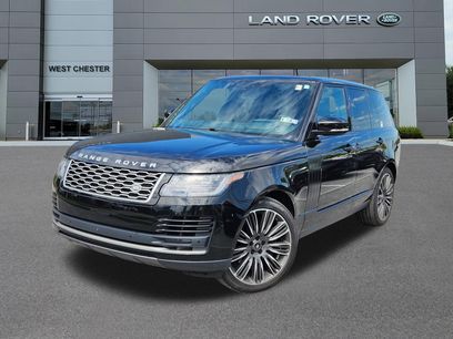 Used 2019 Land Rover Range Rover Supercharged