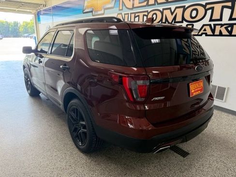 Used 2016 Ford Explorer Sport w/ Equipment Group 401A AWD/4WD image 7