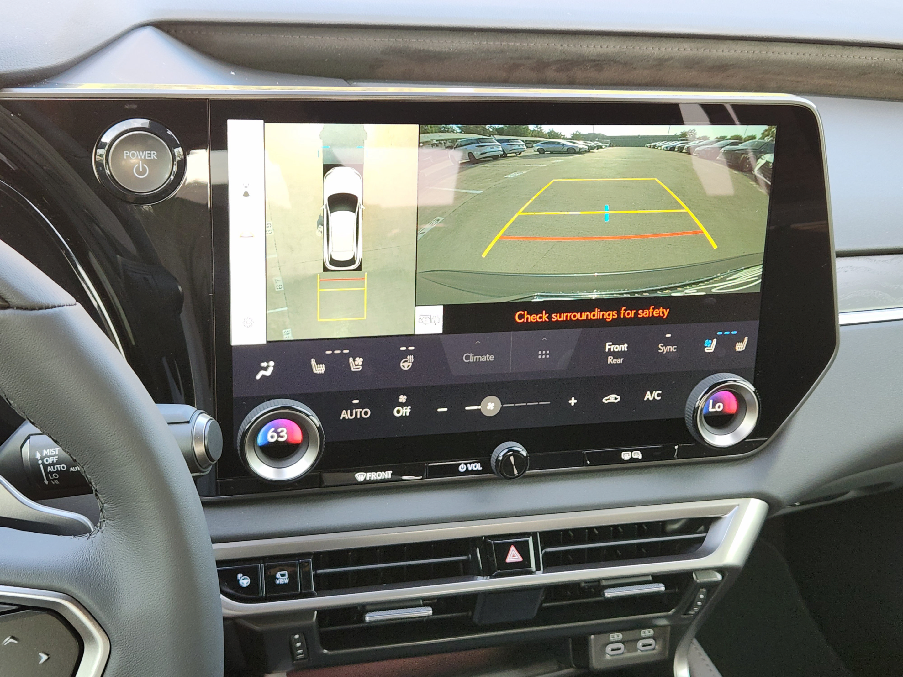 New 2026 Lexus RX 350 w/ Convenience Package AWD/4WD image 9
