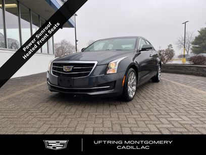 Used 2018 Cadillac ATS Luxury w/ Safety and Security Package