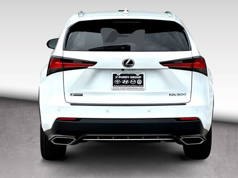 Used 2021 Lexus NX 300 F Sport w/ F Sport Premium Package FWD image 6