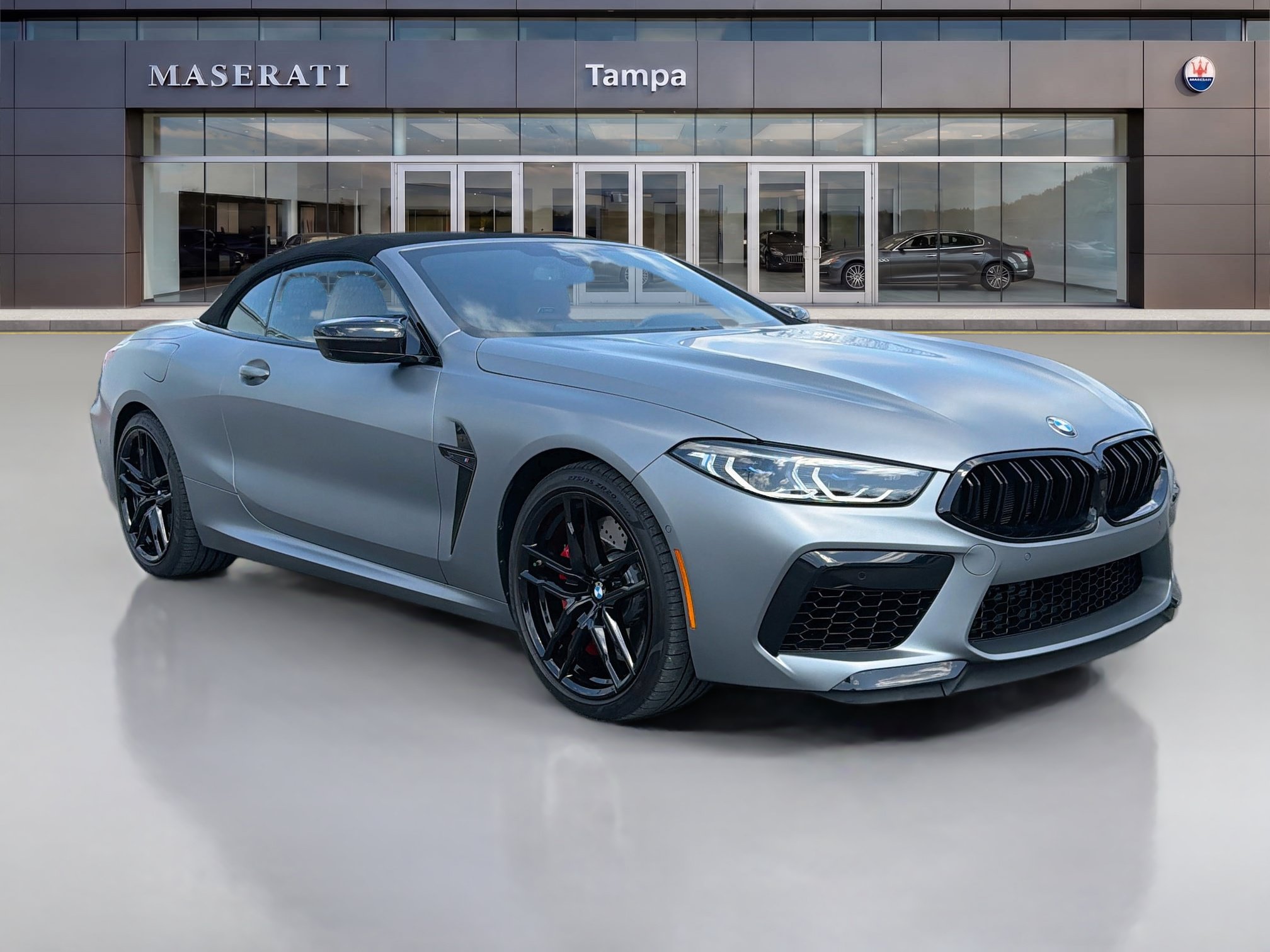 Used 2025 BMW M8 Competition w/ Driving Assistance Package AWD/4WD image 1