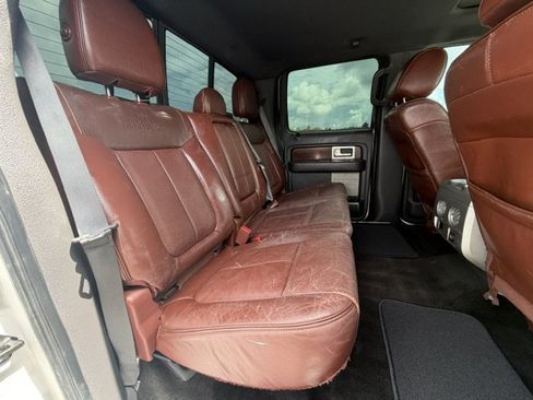 Used 2014 Ford F150 King Ranch w/ King Ranch Luxury Package RWD image 14