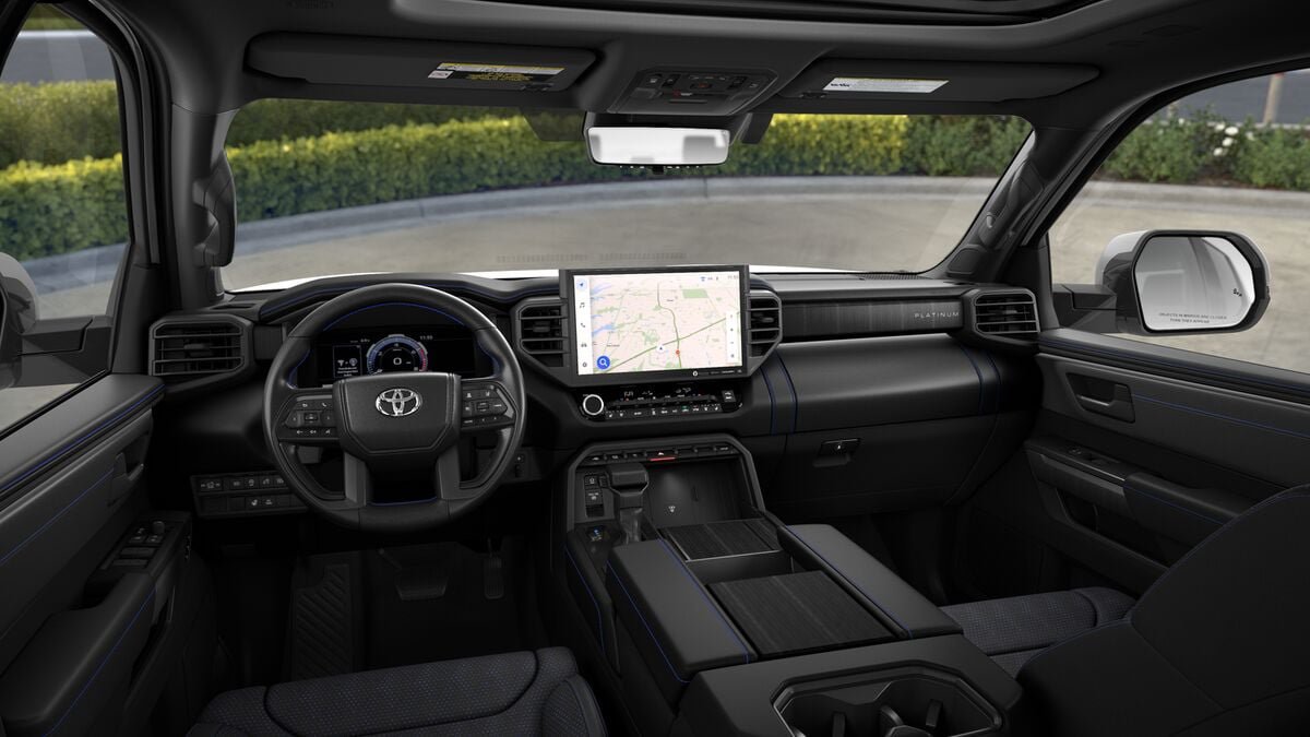 New 2026 Toyota Tundra Platinum w/ TRD Off-Road Package AWD/4WD image 19
