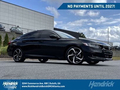 Used 2022 Honda Accord Sport