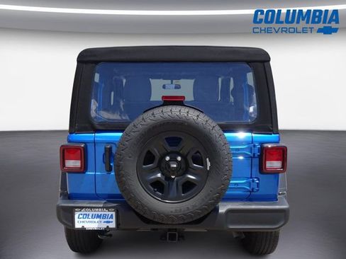 Used 2024 Jeep Wrangler Sport AWD/4WD image 4