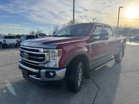 Used 2021 Ford F250 Lariat w/ Lariat Ultimate Package image 3