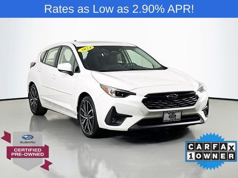 Certified 2024 Subaru Impreza 2.0i Sport image 1