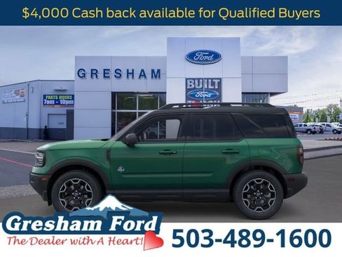 New 2025 Ford Bronco Sport Outer Banks w/ Outer Banks Tech Package+ image 3