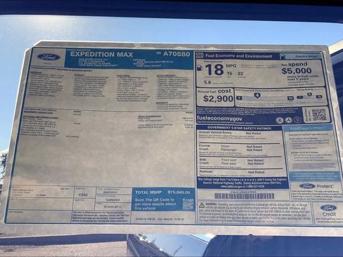 New 2025 Ford Expedition Max Active image 22