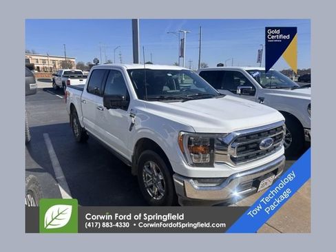 Used 2022 Ford F150 XLT w/ Equipment Group 302A High image 1