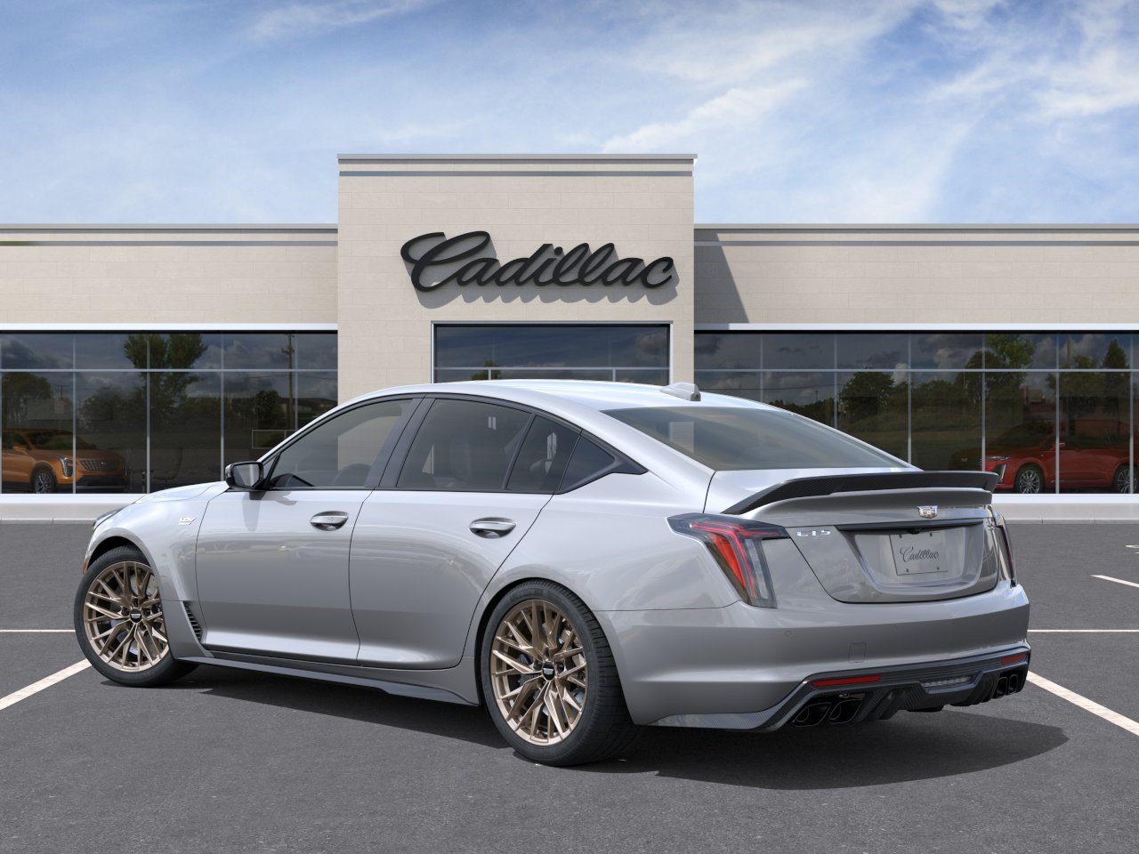 New 2026 Cadillac CT5 V Blackwing w/ Precision Package RWD image 3