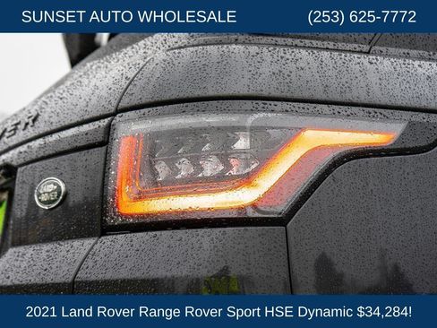 Used 2021 Land Rover Range Rover Sport HSE Dynamic AWD/4WD image 34