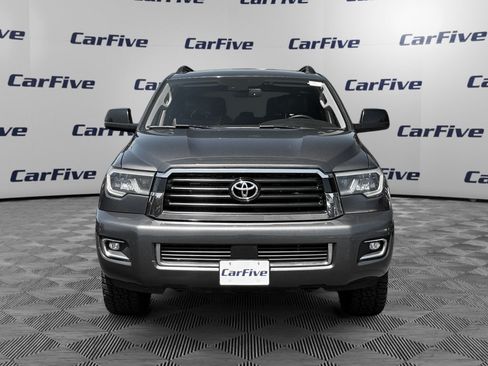 Used 2018 Toyota Sequoia TRD Sport AWD/4WD image 9