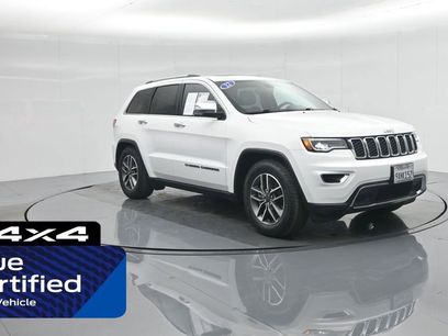 Used 2022 Jeep Grand Cherokee Limited w/ Tech Group