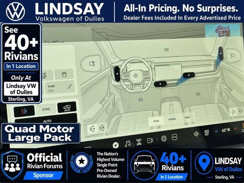 Used 2023 Rivian R1S Adventure AWD/4WD image 22