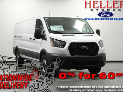 New 2025 Ford Transit 250 Low Roof w/ Load Area Protection Package
