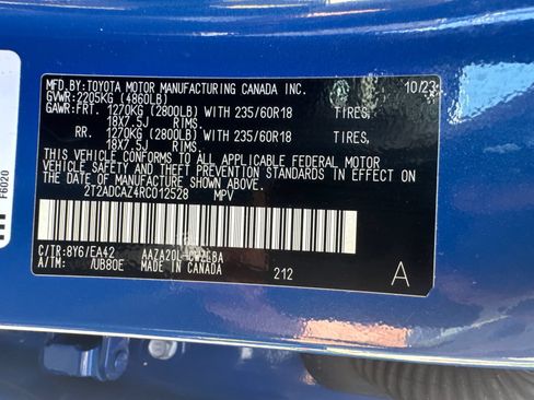 Used 2024 Lexus NX 250 FWD w/ Cold Area Package image 33